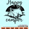 Happy camper svg file