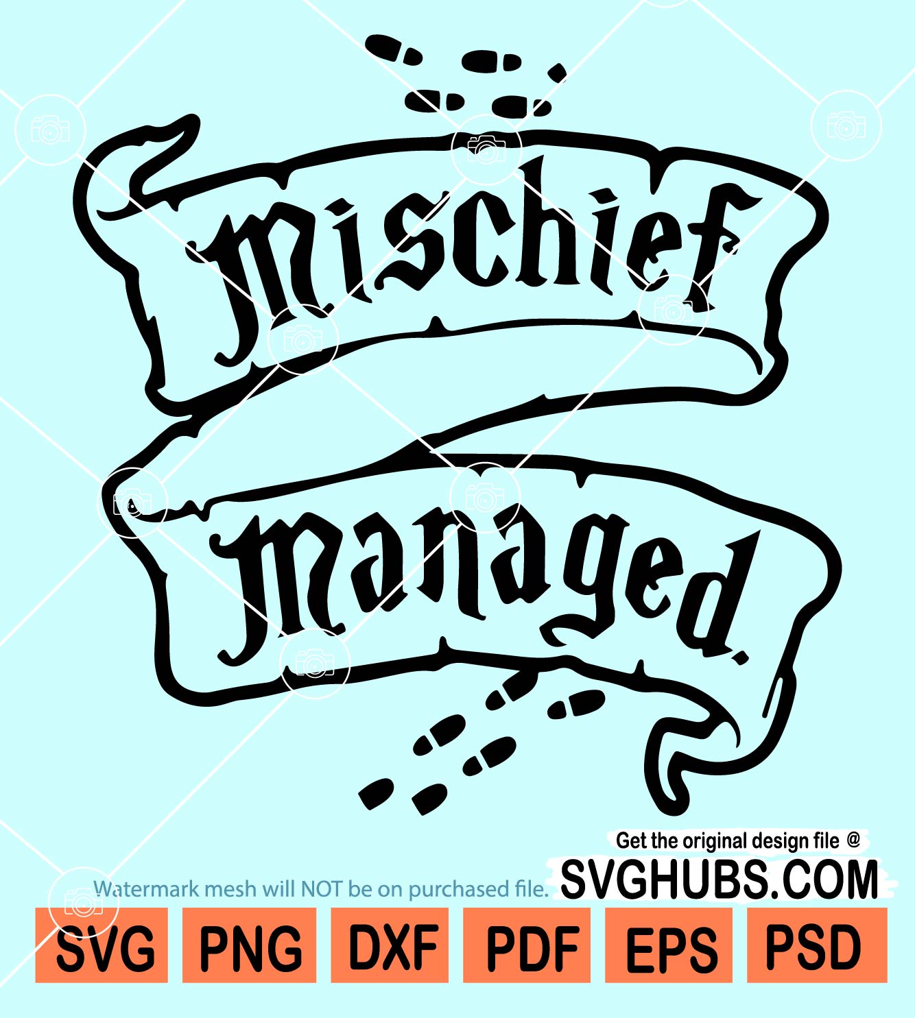 Mischief Managed Harry Potter svg, Wand Harry Potter Svg, Wizard Svg