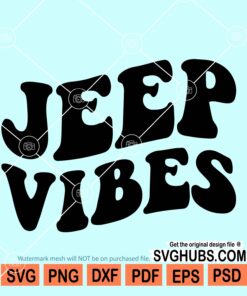 Jeep Vibes svg