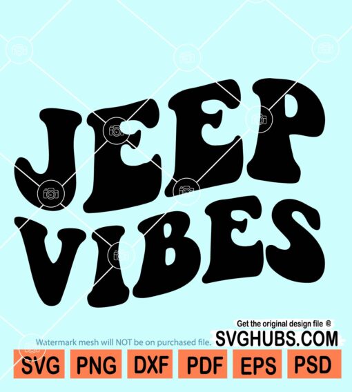 Jeep Vibes svg