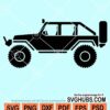 Jeep car clipart svg