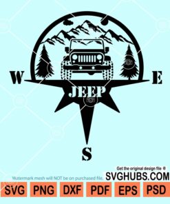 Jeep compass svg