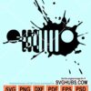 Jeep splash svg
