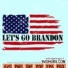 Let’s go Brandon flag svg