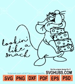 Looking like a snack gus svg