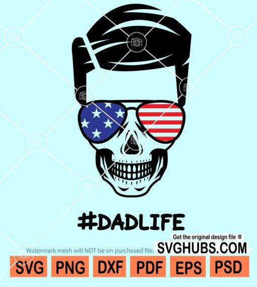 Merica dad life svg