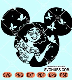 Mirabel Encanto SVG
