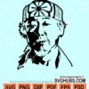 Mr. Miyagi karate kid svg