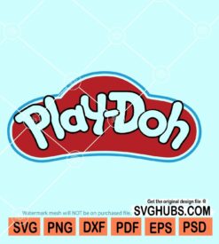 Play doh SVG file