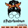 Potterhead Mom SVG