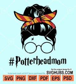 Potterhead Mom SVG