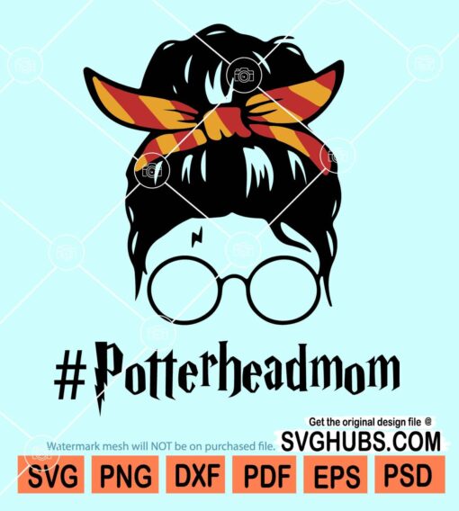 Potterhead Mom SVG