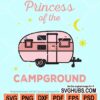 Princess of the campground svg