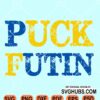 Puck Futin Grunge SVG