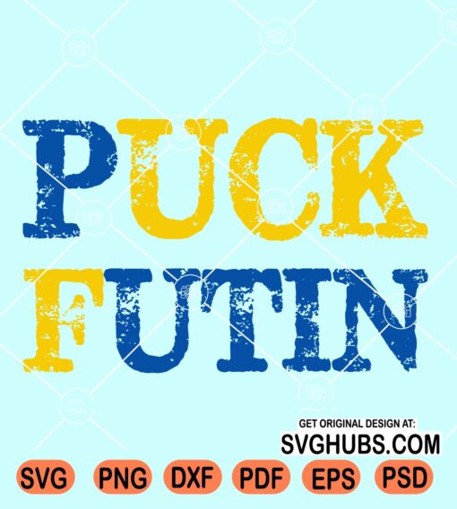 Puck Futin Grunge SVG
