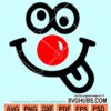 Red Nose Day svg