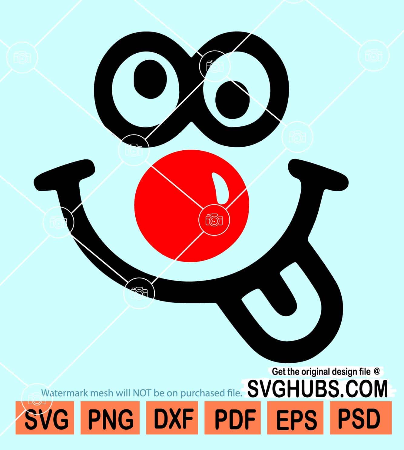 Red Nose Day Svg, Red nose day png, Red Nose Svg, Nose Day Svg