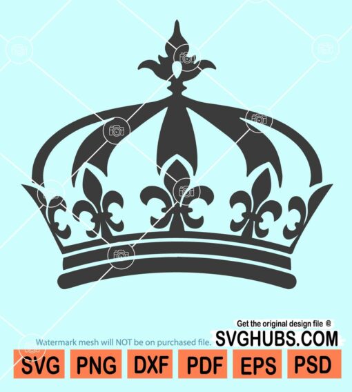 Royal crown svg