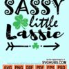 Sassy little lassie svg