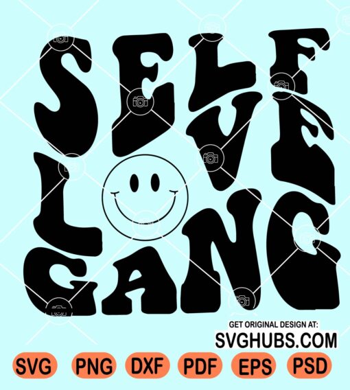 Self love gang SVG