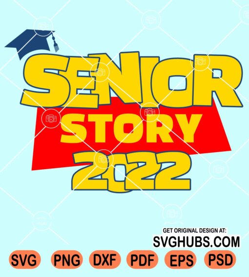 Senior story 2022 svg