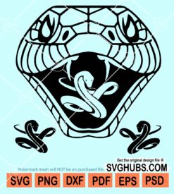 Snake head svg