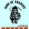 Sons of anarchy svg