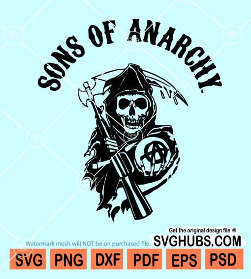 Sons of anarchy svg