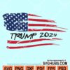 Trump 2024 flag svg