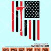 US Axe flag svg