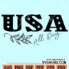 USA All day svg