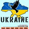 Ukraine peace dove svg