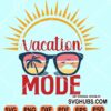 Vacation mode SVG