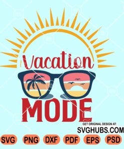 Vacation mode SVG