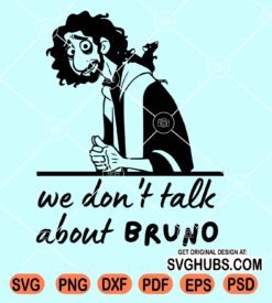 We don’t talk about Bruno svg