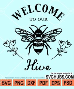 Welcome to our hive svg