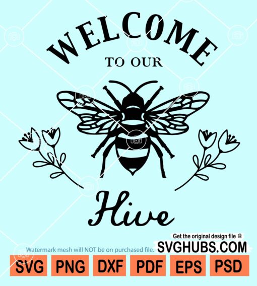 Welcome to our hive svg