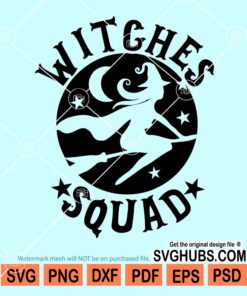 Witches squad svg