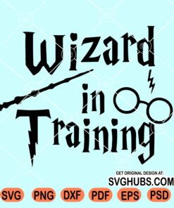 wizard in training svg