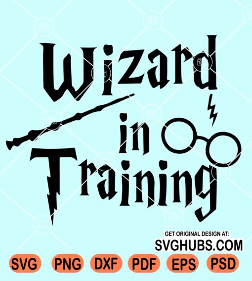 wizard in training svg