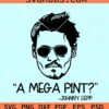 A Mega Pint Svg