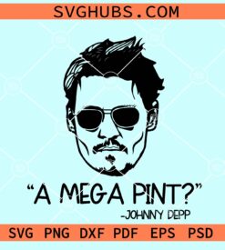 A Mega Pint Svg