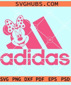 Adidas Minnie Mouse svg
