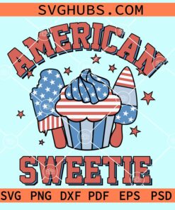 American sweetie svg