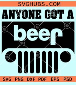 Anyone got a beer Jeep headlights svg