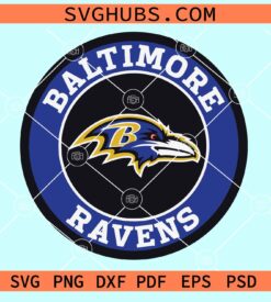 Baltimore ravens logo svg