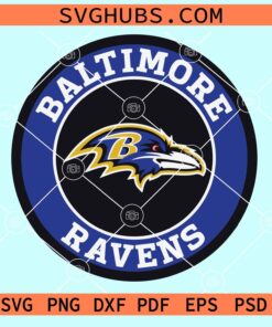 Baltimore ravens logo svg