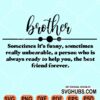 Brother definition svg