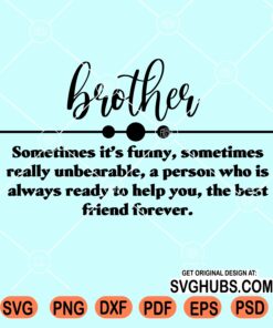 Brother definition svg