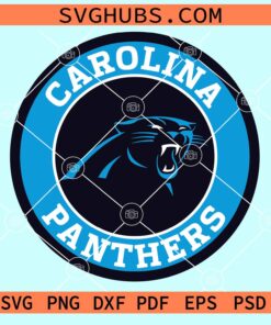 Carolina Panthers logo svg